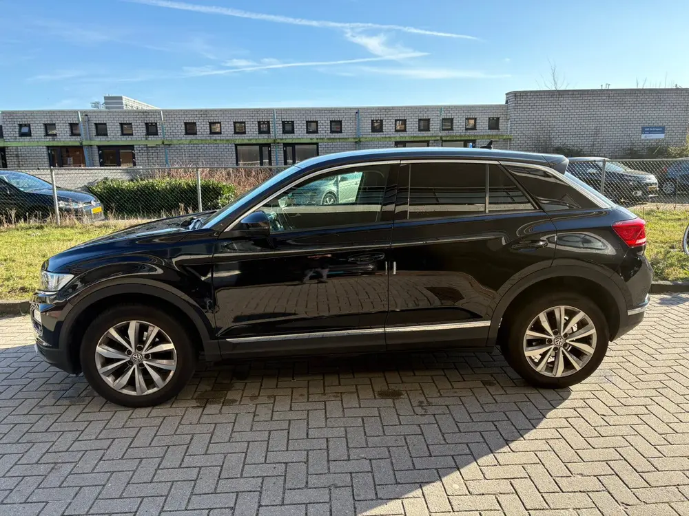 Volkswagen T-Roc 1.6 TDI 115pk 2019 Zwart uit 2019, foto 3