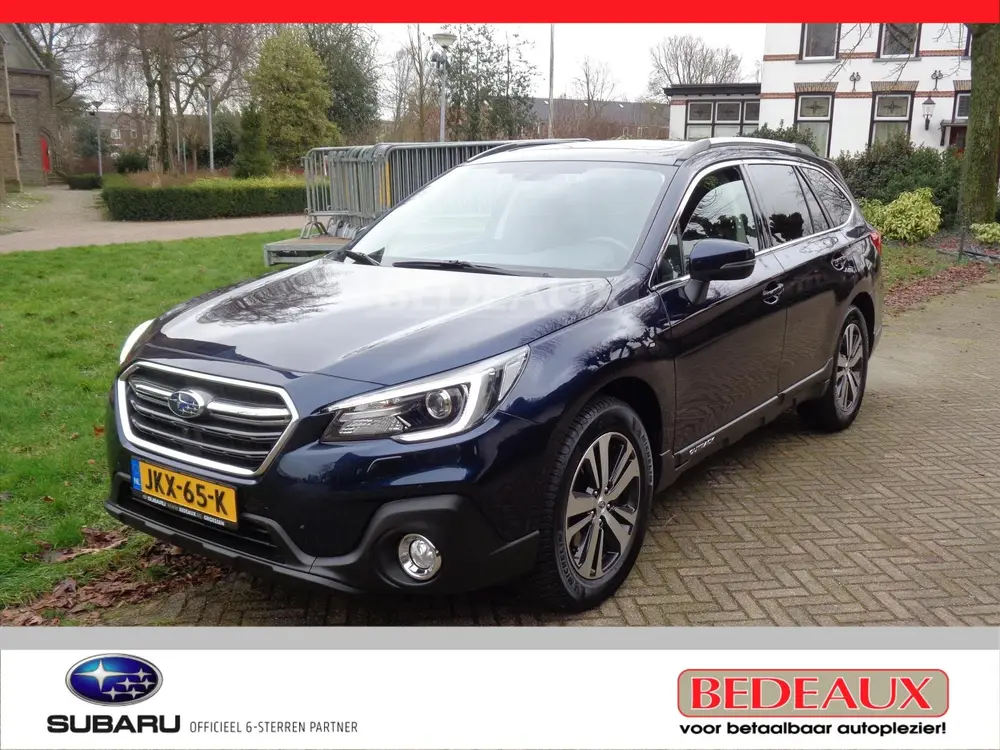 Subaru Outback 2.5i 175PK Lineartronic CVT EyeSight Premium uit 2019