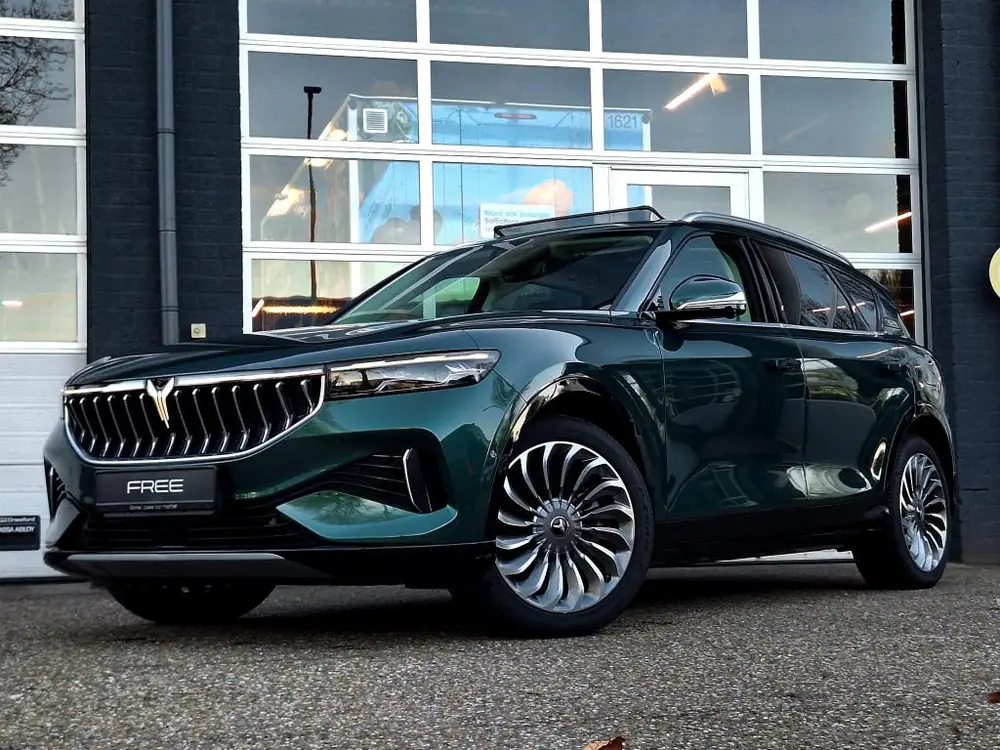 Voyah Free Limited Edition Business 4WD 106 kWh | Schuifdak uit 2026, foto 2