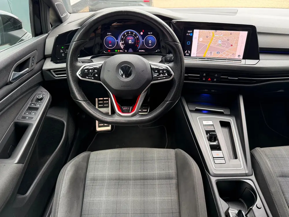 Volkswagen Golf 2.0 TSI GTI Clubsport | Pano | HUD | H&K | N uit 2022, foto 16