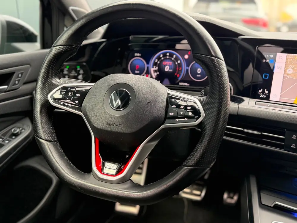 Volkswagen Golf 2.0 TSI GTI Clubsport | Pano | HUD | H&K | N uit 2022, foto 18