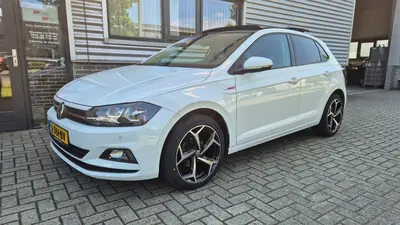 Volkswagen POLO 1.0i TSI AIRCO CRUISE PDC PANO DAK TREKHAAK uit 2019