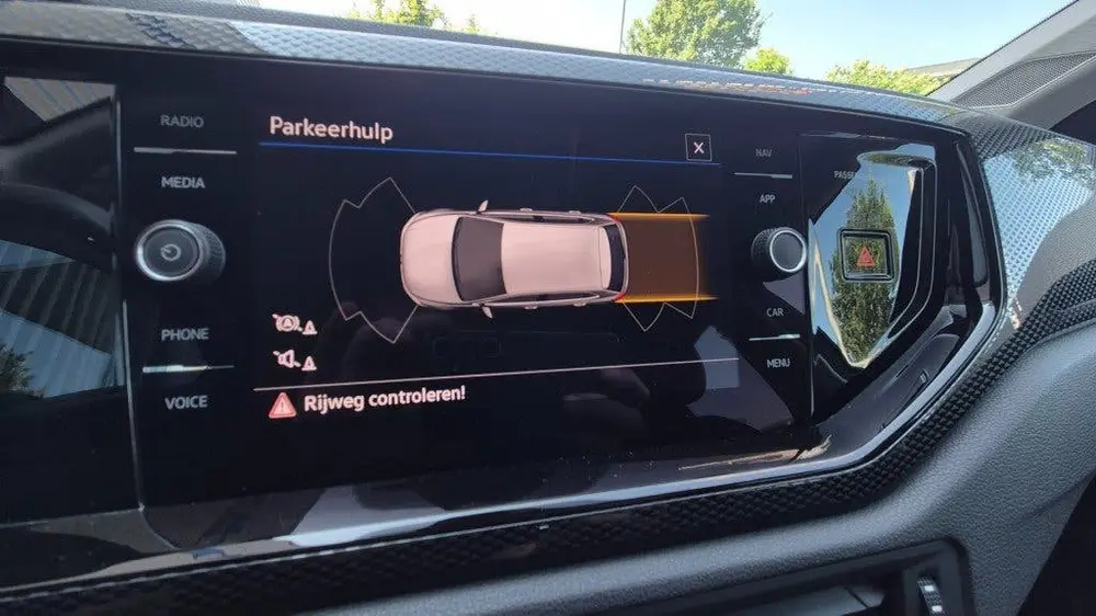 Volkswagen Polo 1.0i TSI R line DSG 95PK AIRCO NAVI PDC VIR uit 2022, foto 12