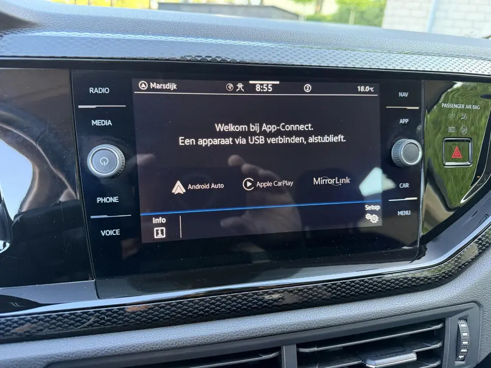 Volkswagen Polo 1.0 TSI DSG/Camera/Virtual/Carplay/ECC uit 2022, foto 12