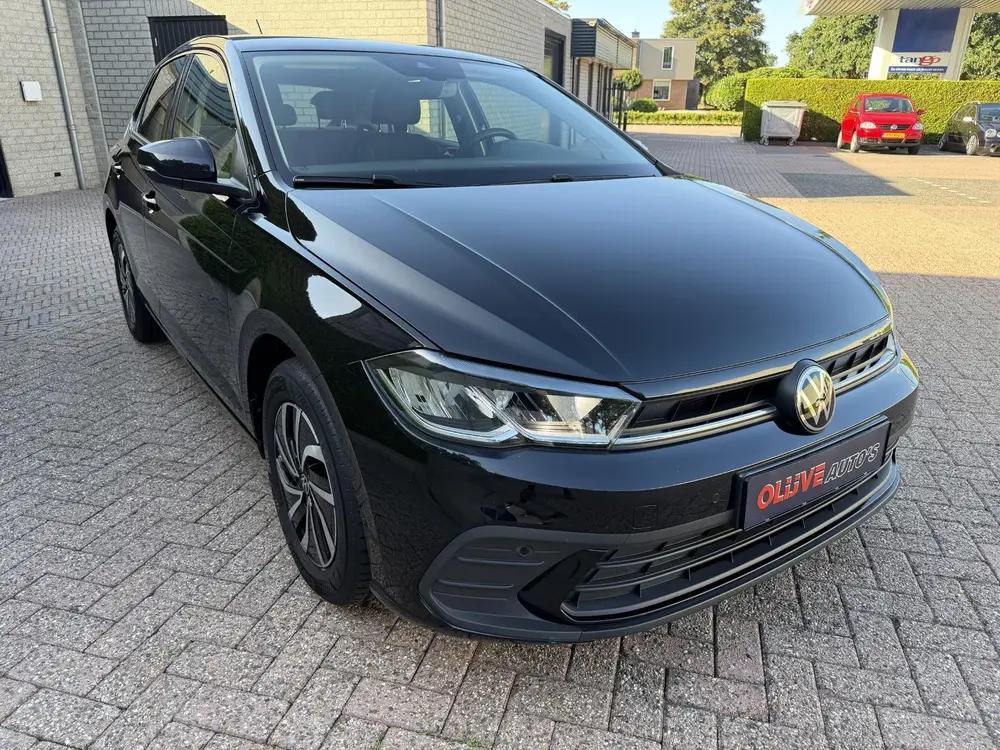 Volkswagen Polo 1.0 TSI DSG/Camera/Virtual/Carplay/ECC uit 2022, foto 3