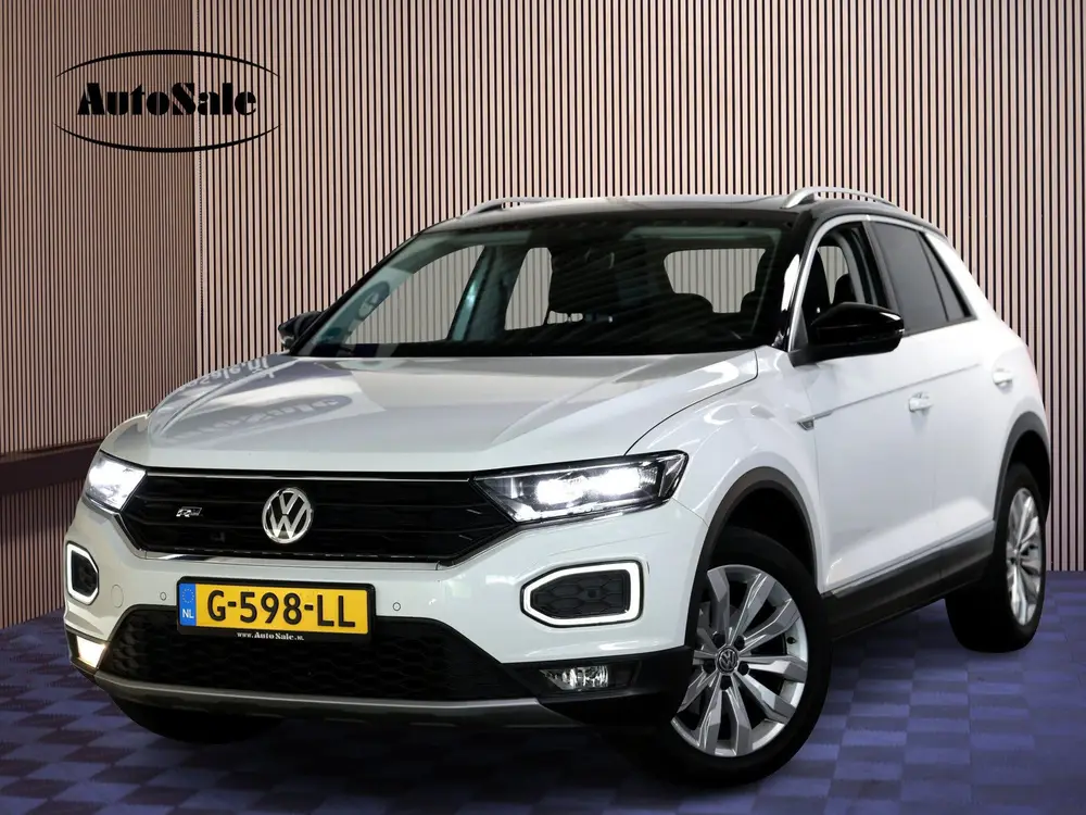 Volkswagen T-Roc 1.0 TSI R-Line CLIMA VIRTUAL PDC CARPLAY CA uit 2019