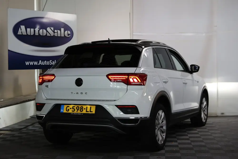 Volkswagen T-Roc 1.0 TSI R-Line CLIMA VIRTUAL PDC CARPLAY CA uit 2019, foto 5