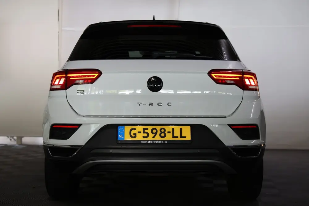 Volkswagen T-Roc 1.0 TSI R-Line CLIMA VIRTUAL PDC CARPLAY CA uit 2019, foto 8