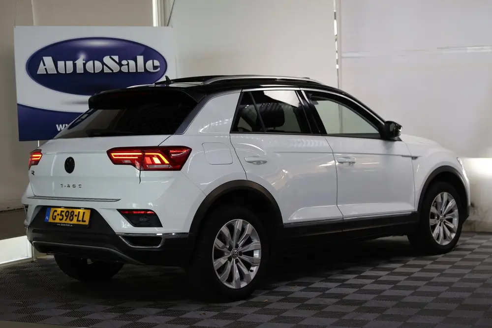 Volkswagen T-Roc 1.0 TSI R-Line CLIMA VIRTUAL PDC CARPLAY CA uit 2019, foto 9