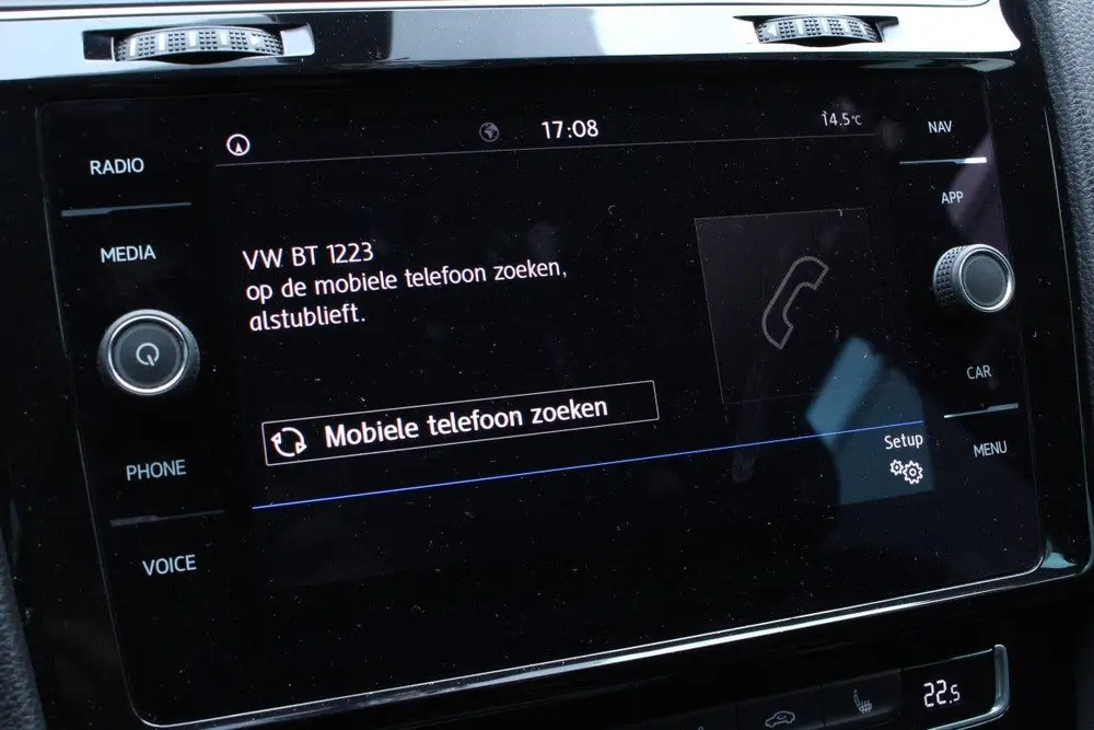 Volkswagen Golf Variant 1.5 TSI R-Line 1eEIGNR! NAV BT STOEL uit 2019, foto 19