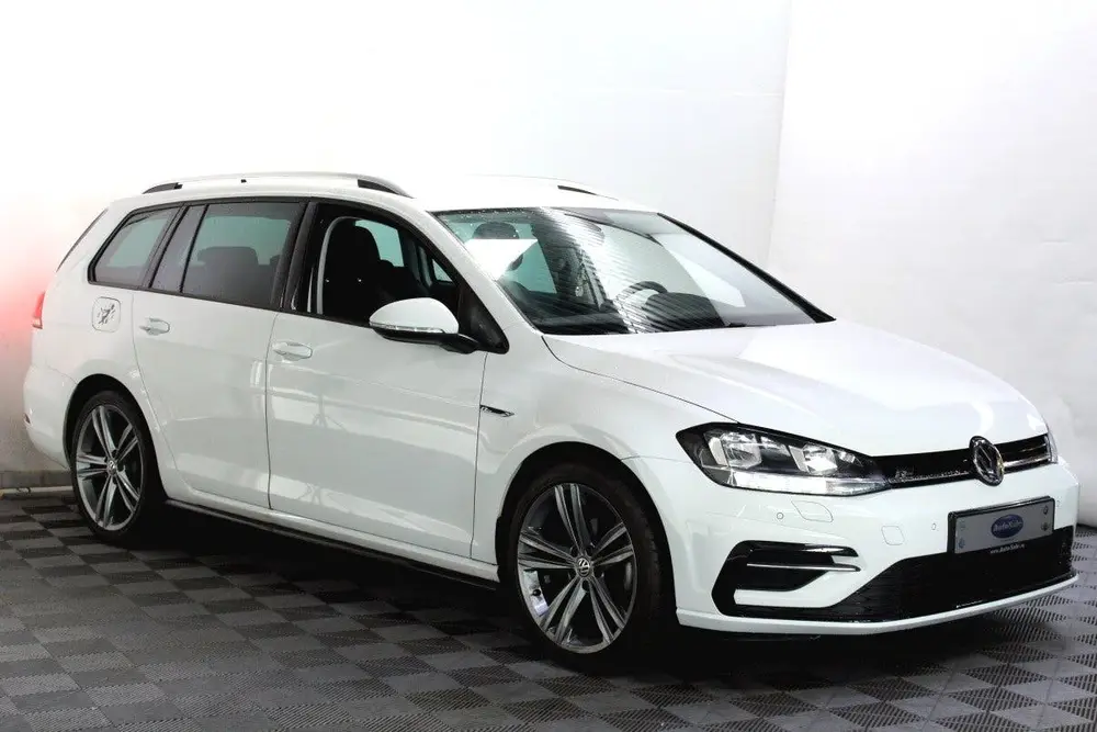 Volkswagen Golf Variant 1.5 TSI R-Line 1eEIGNR! NAV BT STOEL uit 2019, foto 7