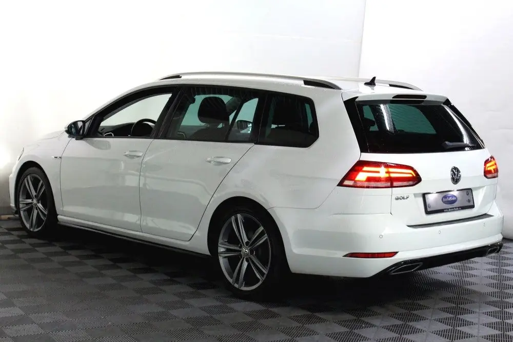 Volkswagen Golf Variant 1.5 TSI R-Line 1eEIGNR! NAV BT STOEL uit 2019, foto 8