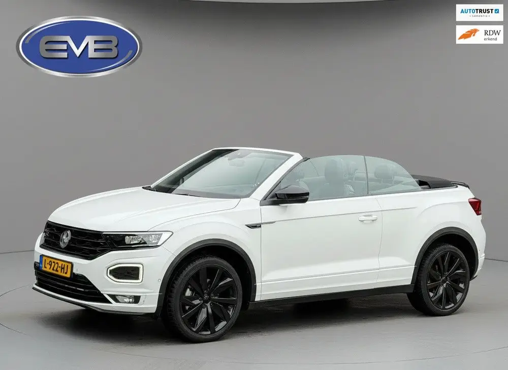 Volkswagen T-Roc Cabrio 1.5 TSI R-LINE, exclusief lederen sp uit 2020