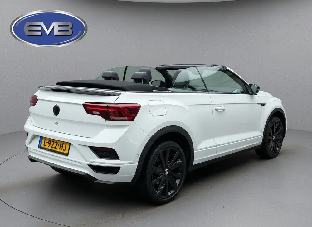 Volkswagen T-Roc Cabrio 1.5 TSI R-LINE, exclusief lederen sp uit 2020, foto 3