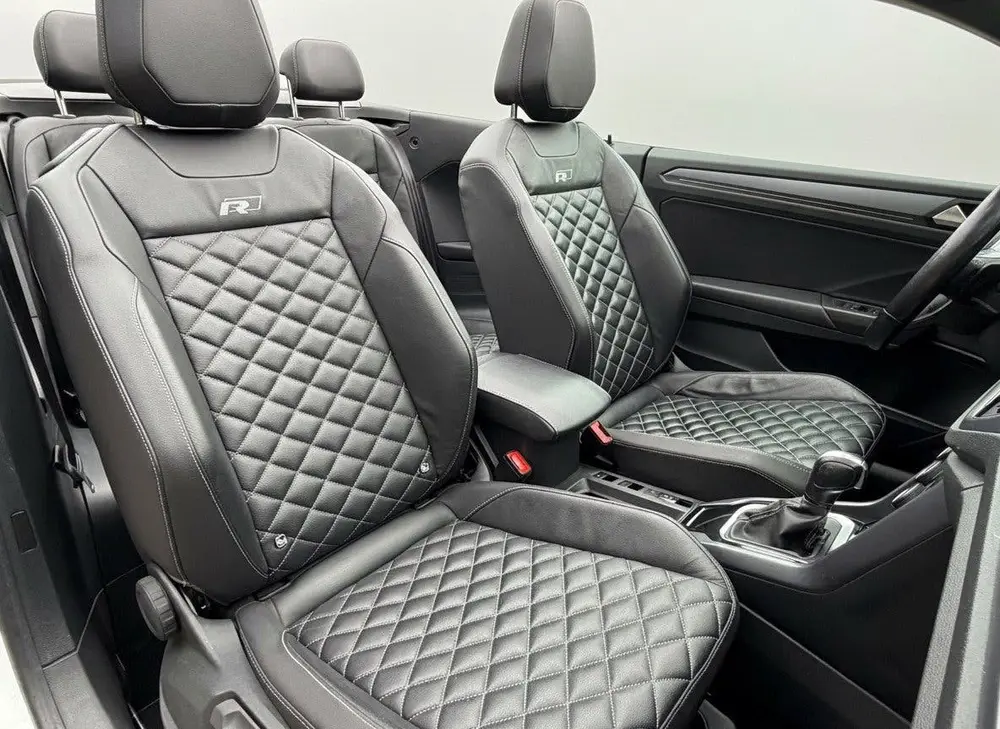 Volkswagen T-Roc Cabrio 1.5 TSI R-LINE, exclusief lederen sp uit 2020, foto 4
