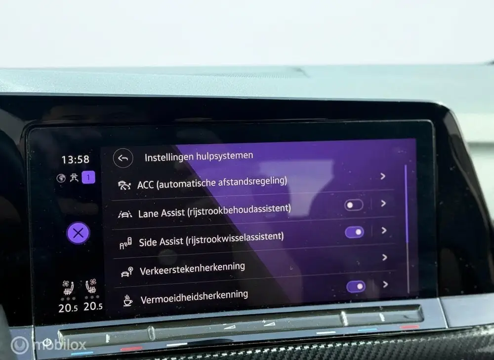 Volkswagen Golf 2.0 TSI GTI Clubsport PANO|IQ|MEMORY|H&K|LED uit 2022, foto 19