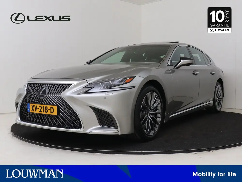 Lexus LS 500h AWD Executive Line | Mark Levinson | 360 Camer uit 2019