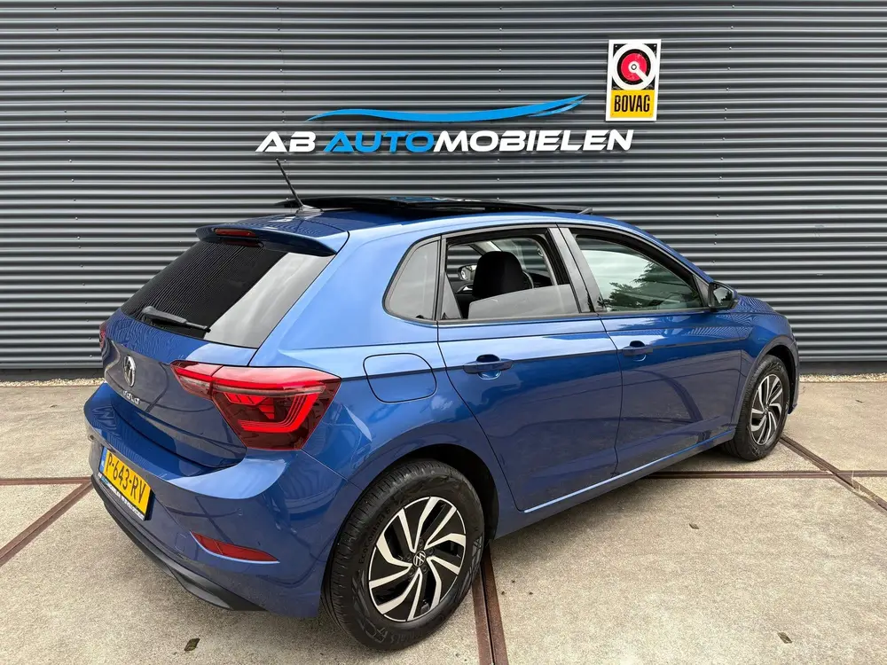 Volkswagen Polo 1.0 TSI Life Business CARPLAY/ NAVI/ PANORAM uit 2022, foto 4