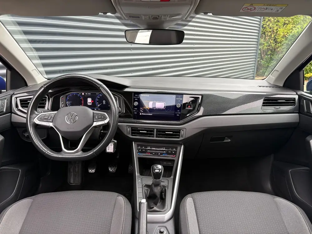 Volkswagen Polo 1.0 TSI Life Business CARPLAY/ NAVI/ PANORAM uit 2022, foto 8