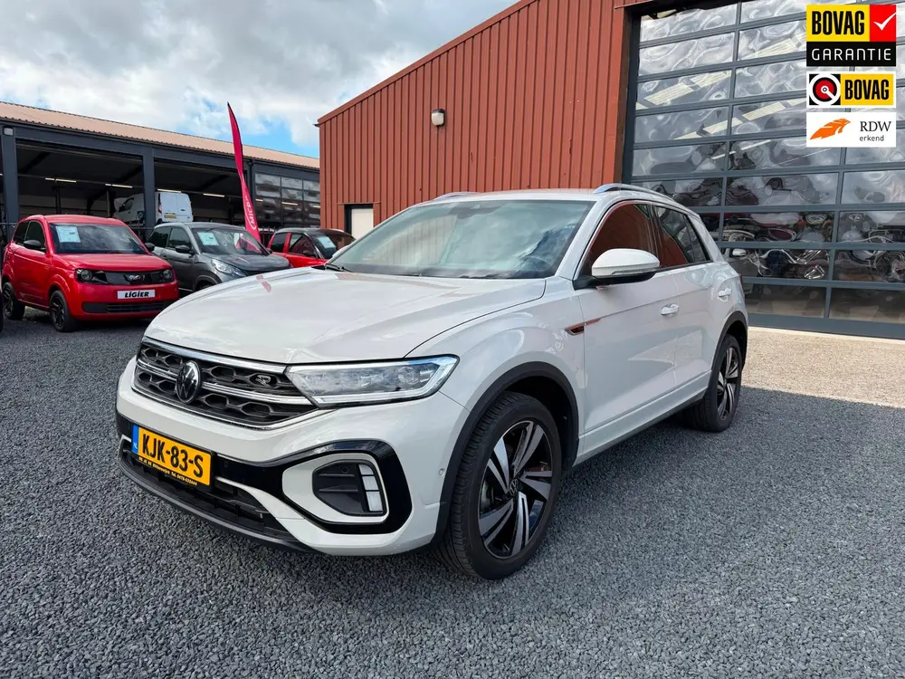 Volkswagen T-Roc 1.5 TSI R-Line uit 2024