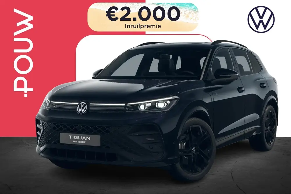 Volkswagen Tiguan 1.5 eHybrid 272pk R-Line Edition | 20" Vel uit 2026