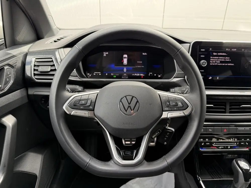 Volkswagen T-Cross 1.5 TSI R-Line Carplay Camera Led Acc Tre uit 2025, foto 11