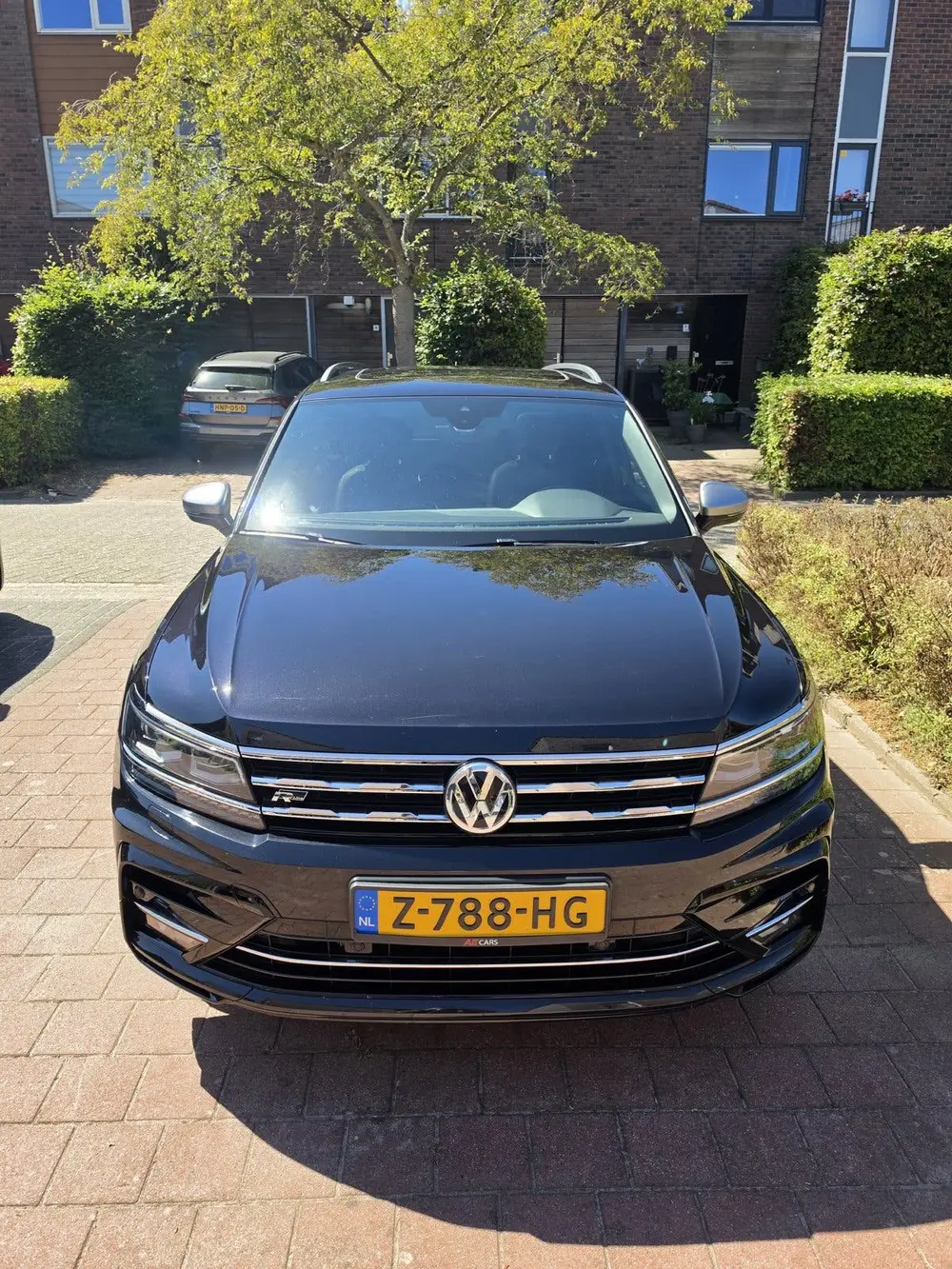 Volkswagen Tiguan Allspace Tiguan 2.0 TSI 220pk 4MOTION 7-DSG 2019 Zwart uit 2019, foto 11
