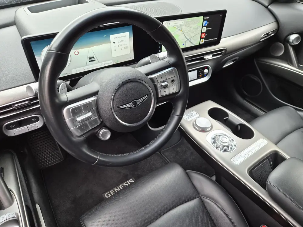Genesis GV60 Long Range Sport 74 kWh AWD / SOH 98% / Fabriek uit 2022, foto 17