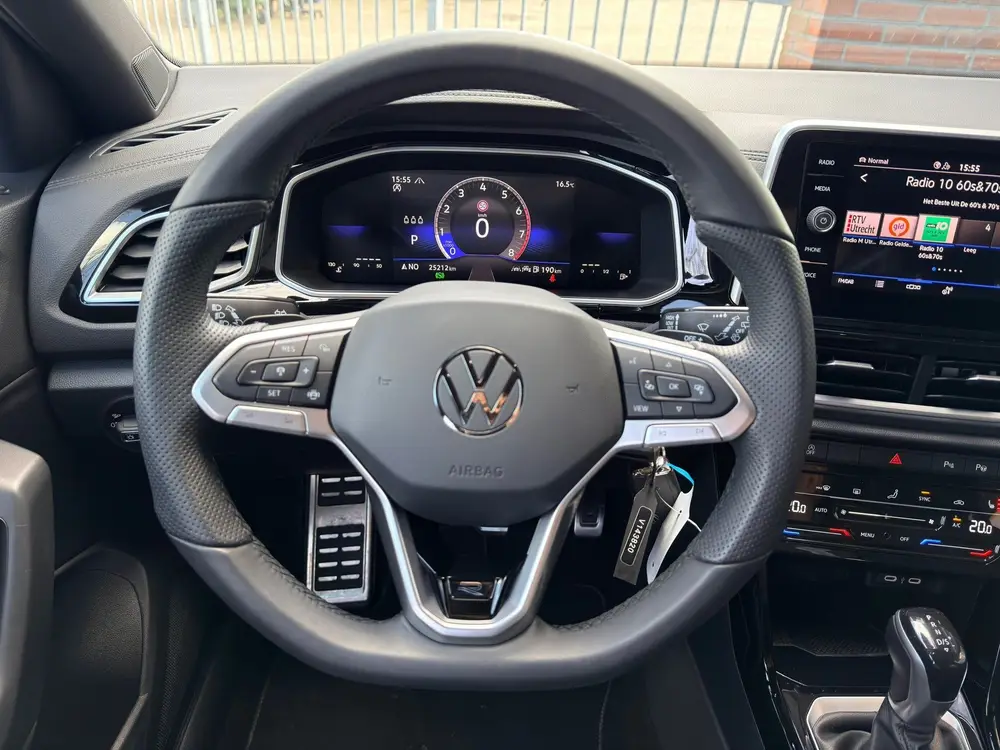 Volkswagen T-Roc 1.5 TSI R-Line Acc, Trekhaak, All Season ba uit 2025, foto 14