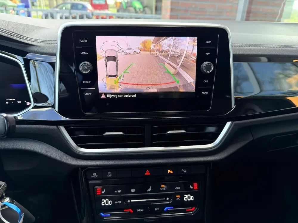Volkswagen T-Roc 1.5 TSI R-Line Acc, Trekhaak, All Season ba uit 2025, foto 8