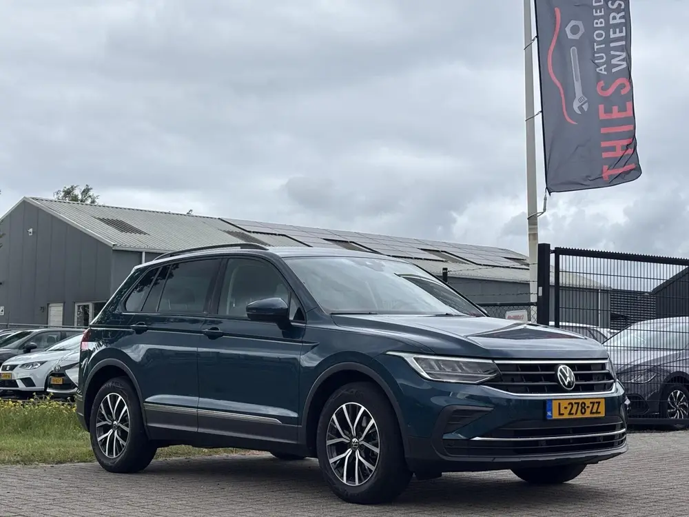 Volkswagen Tiguan 1.5 TSI Life Business acc camera keyless uit 2021, foto 4