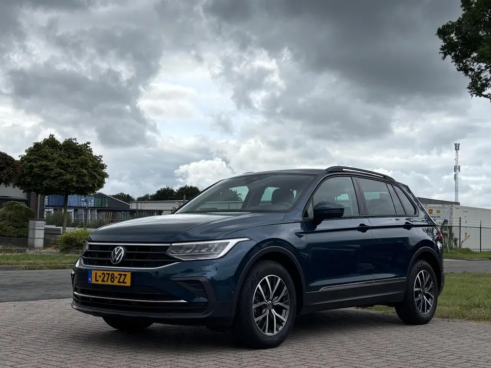 Volkswagen Tiguan 1.5 TSI Life Business acc camera keyless uit 2021, foto 6