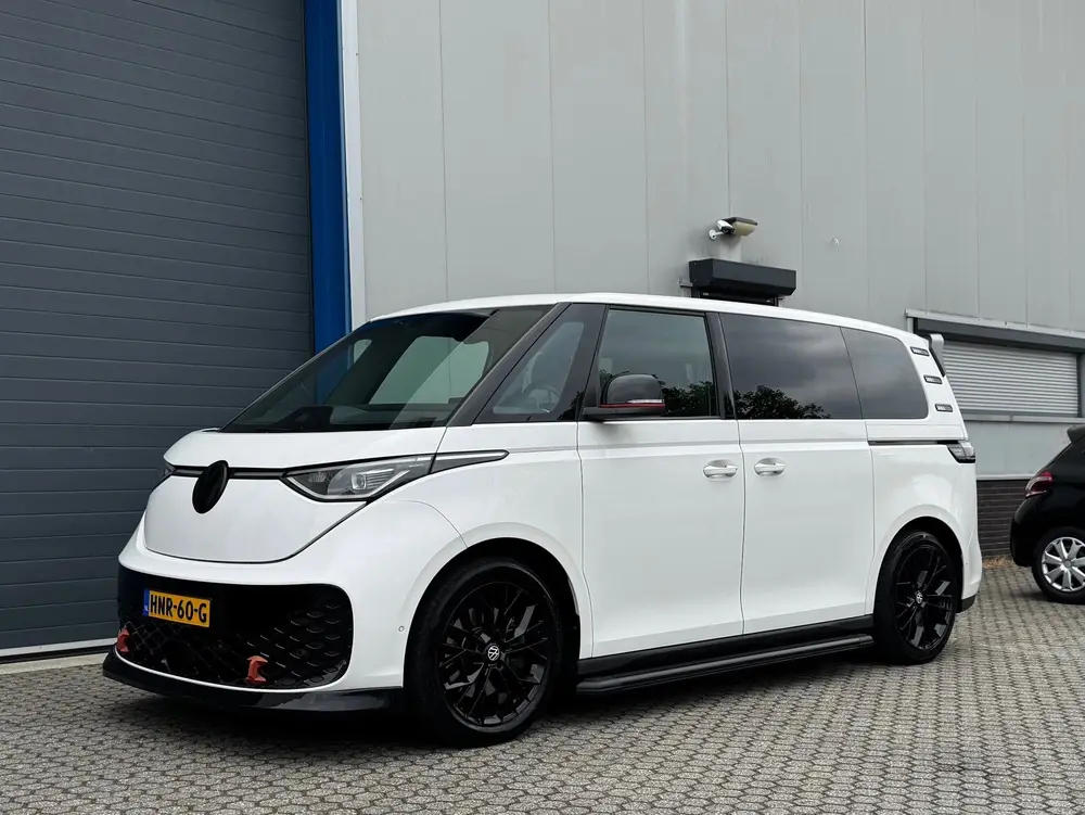 Volkswagen ID. Buzz 1st 77kWh | Red Accent pakket | IQ Light uit 2023, foto 4