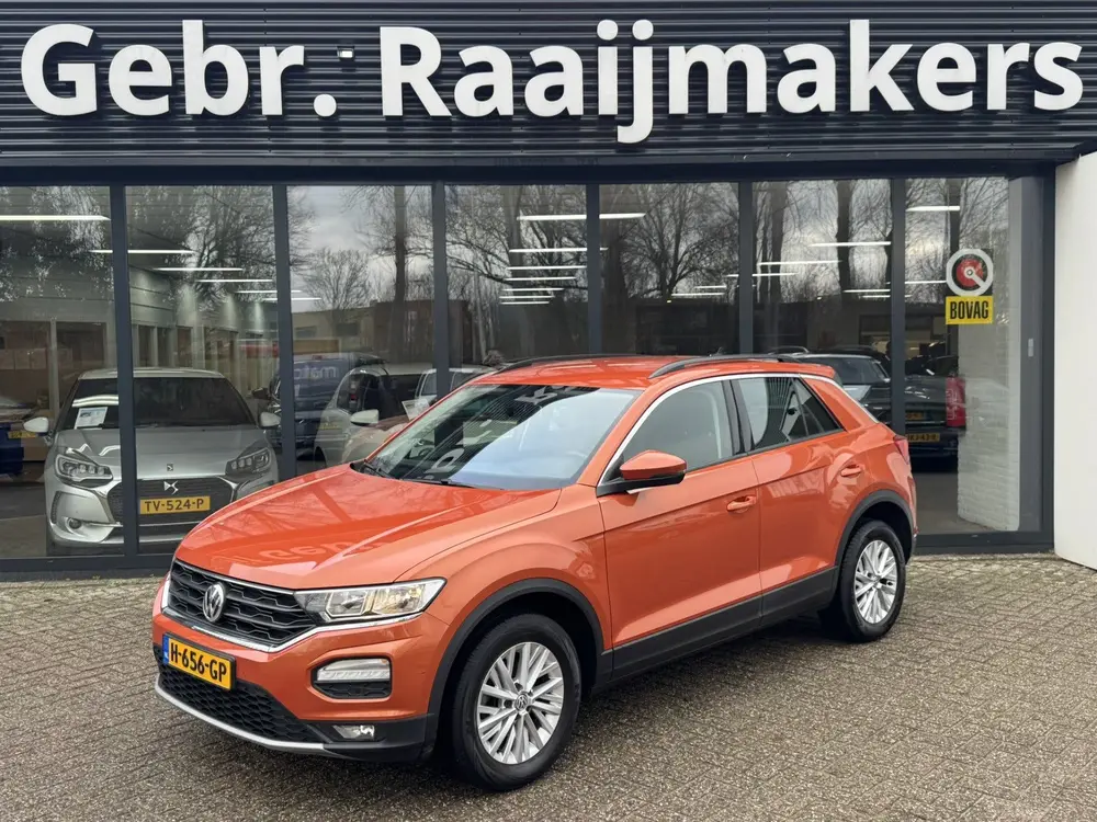 Volkswagen T-Roc 1.0 TSI Style *Navigatie*Stoelverwarming* uit 2019