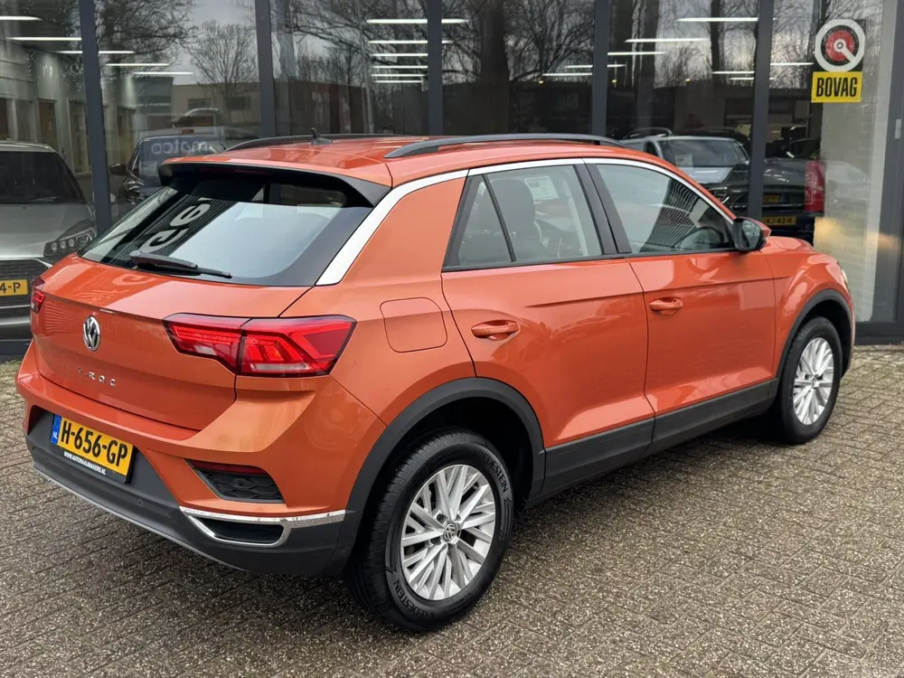 Volkswagen T-Roc 1.0 TSI Style *Navigatie*Stoelverwarming* uit 2019, foto 14