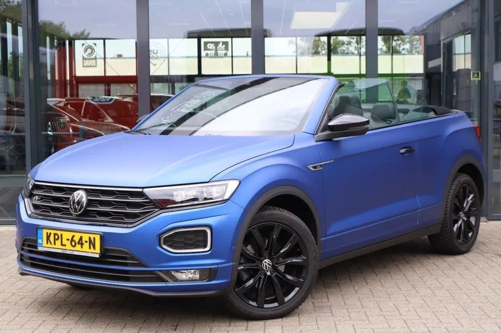 Volkswagen T-Roc Cabrio 1.5 TSI R-LINE Automaat / Edition BL uit 2021