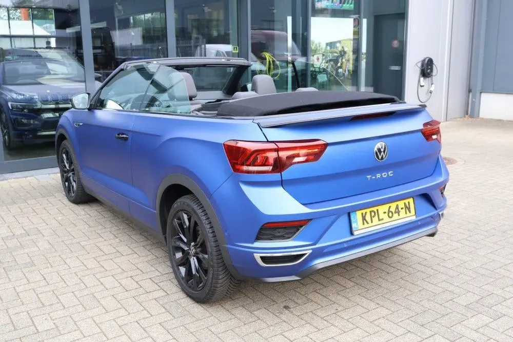 Volkswagen T-Roc Cabrio 1.5 TSI R-LINE Automaat / Edition BL uit 2021, foto 11