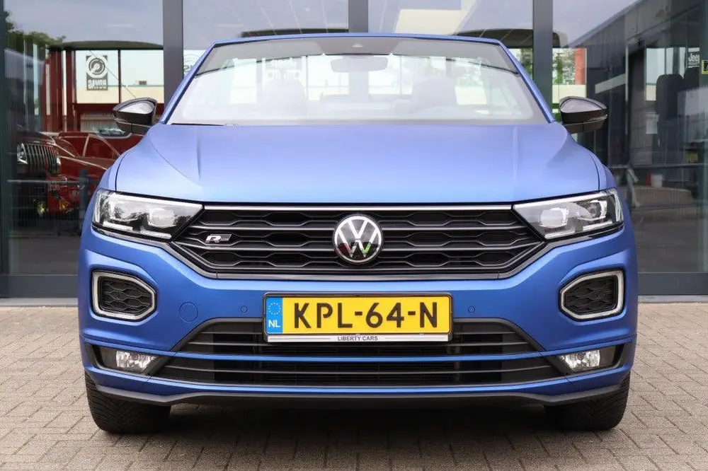 Volkswagen T-Roc Cabrio 1.5 TSI R-LINE Automaat / Edition BL uit 2021, foto 3
