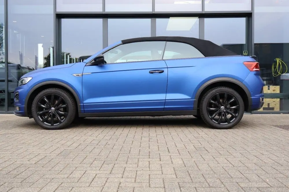 Volkswagen T-Roc Cabrio 1.5 TSI R-LINE Automaat / Edition BL uit 2021, foto 9