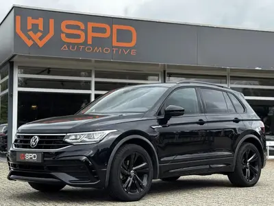 Volkswagen Tiguan 1.5TSI R-Line|Black-style|Matrix|ACC|CAM uit 2021
