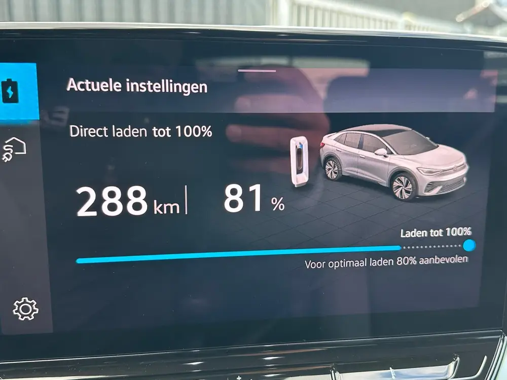 Volkswagen ID.5 Pro 77 kWh SOH 95%|DealerOnderh| uit 2022, foto 14