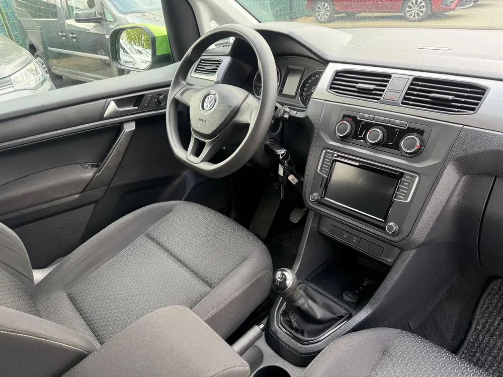 Volkswagen Caddy TSI Trendline - Rolstoelauto 3+1 - Bodemver uit 2019, foto 16