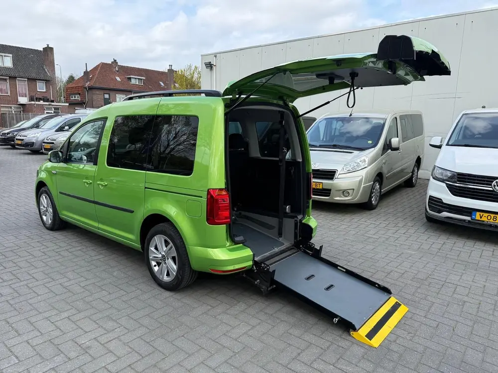 Volkswagen Caddy TSI Trendline - Rolstoelauto 3+1 - Bodemver uit 2019, foto 6