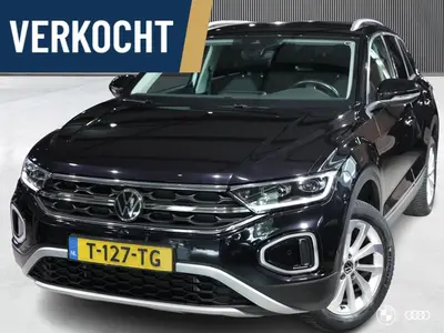 Volkswagen T-Roc 1.5 TSI BUSINESS / MASSAGE / ACC / CAMERA / uit 2023