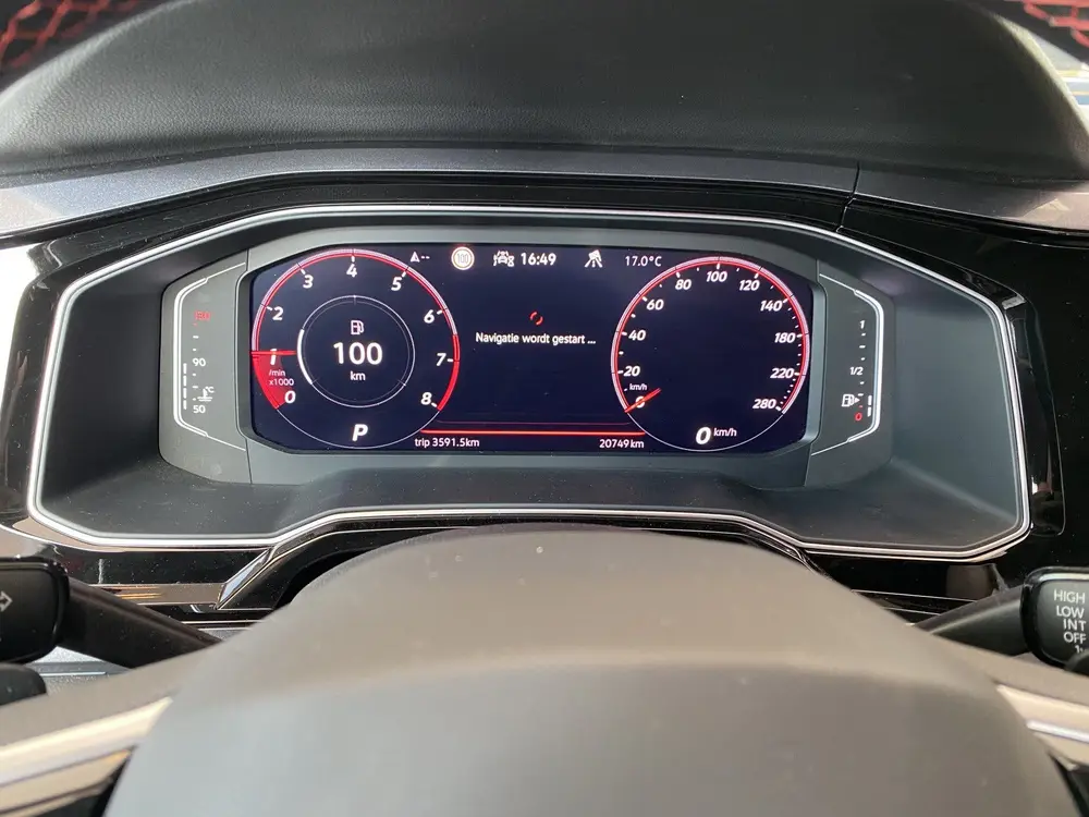 Volkswagen Polo 2.0 TSI GTIAutomaat, Navigatie/Apple Carplay uit 2022, foto 14