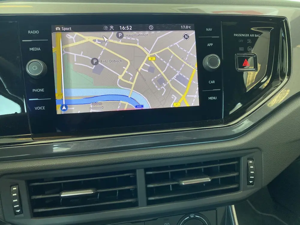 Volkswagen Polo 2.0 TSI GTIAutomaat, Navigatie/Apple Carplay uit 2022, foto 17