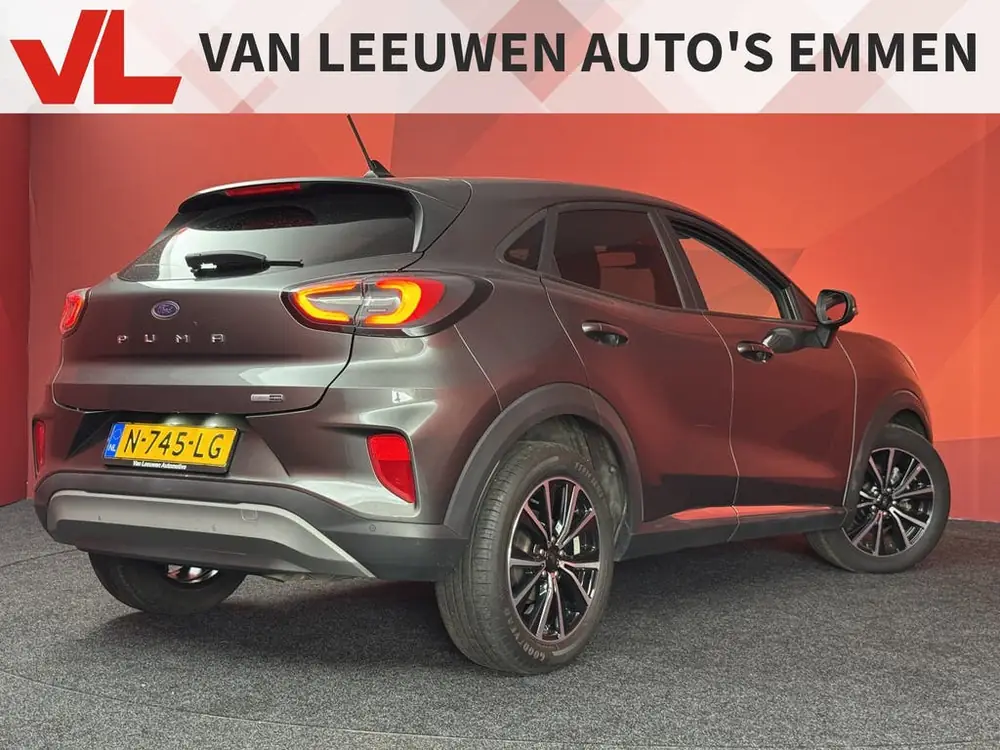 Ford Puma 1.0 EcoBoost Hybrid Titanium | Winter pack | Lane uit 2021, foto 2