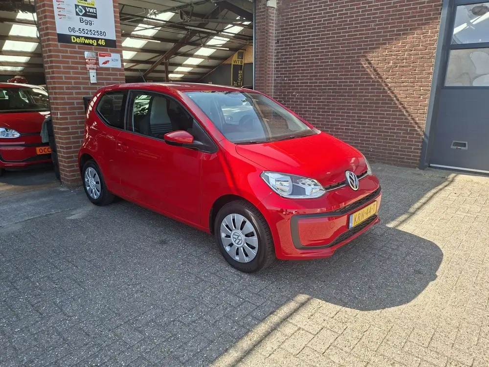 Volkswagen Up! 1.0 BMT move up!, Airco, Bluetooth Dealer oh uit 2019, foto 11