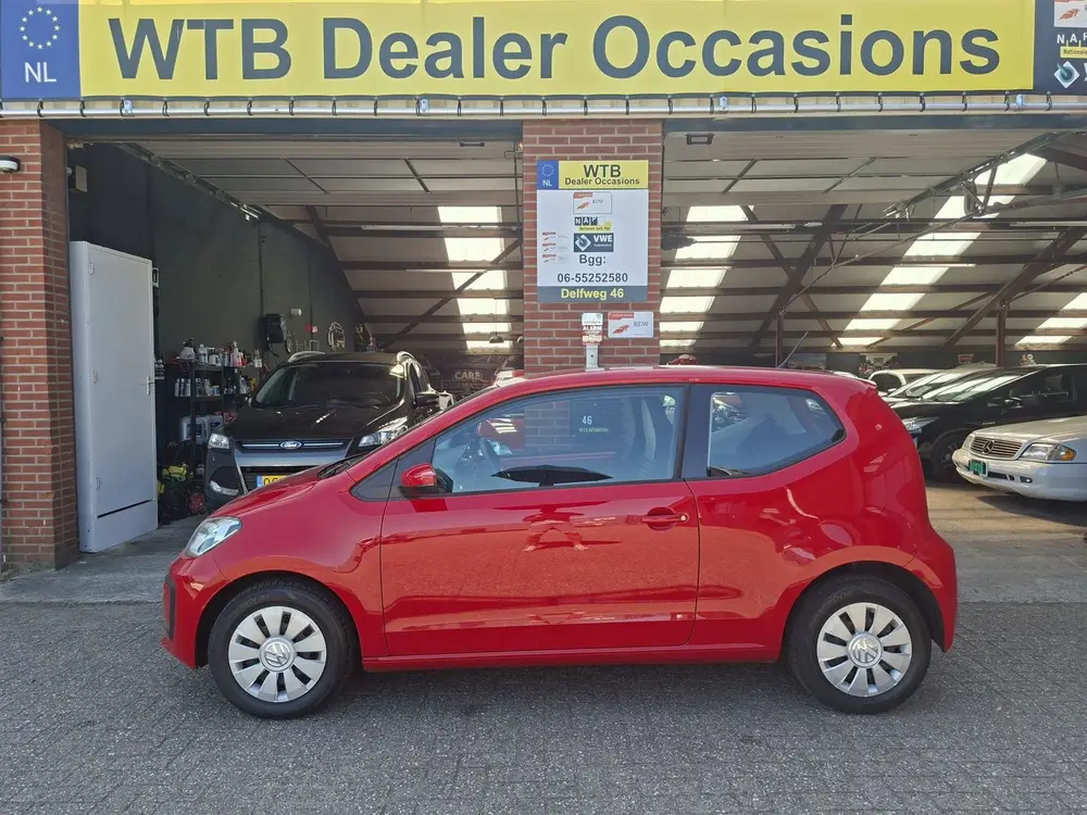 Volkswagen Up! 1.0 BMT move up!, Airco, Bluetooth Dealer oh uit 2019, foto 2