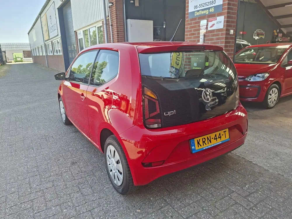 Volkswagen Up! 1.0 BMT move up!, Airco, Bluetooth Dealer oh uit 2019, foto 4